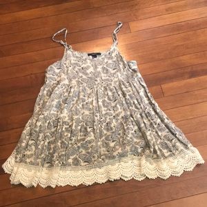 Forever 21 Paisley Dress Size S